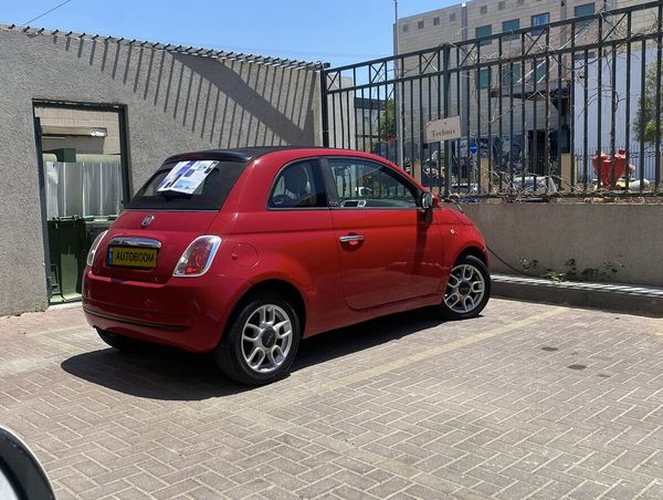 Fiat 500 с пробегом, 2013, частная рука