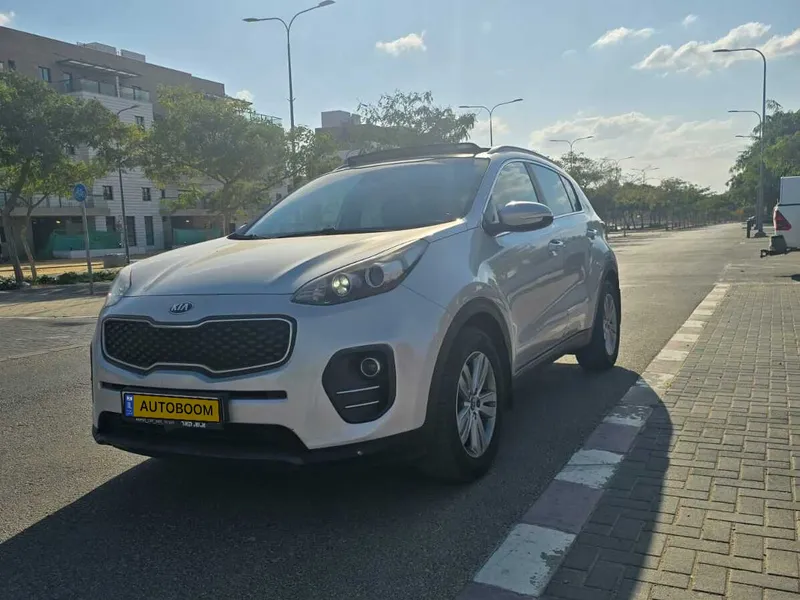 Kia Sportage 2nd hand, 2018, private hand