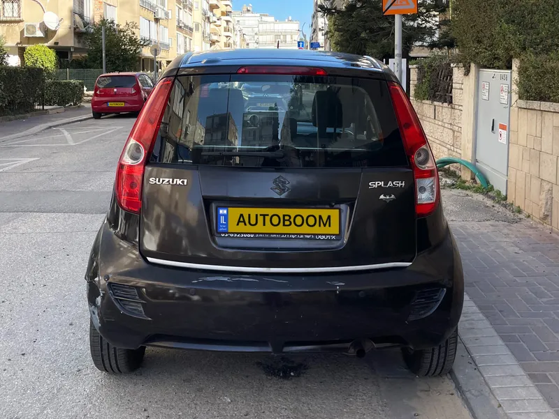 Suzuki Splash 2nd hand, 2013, private