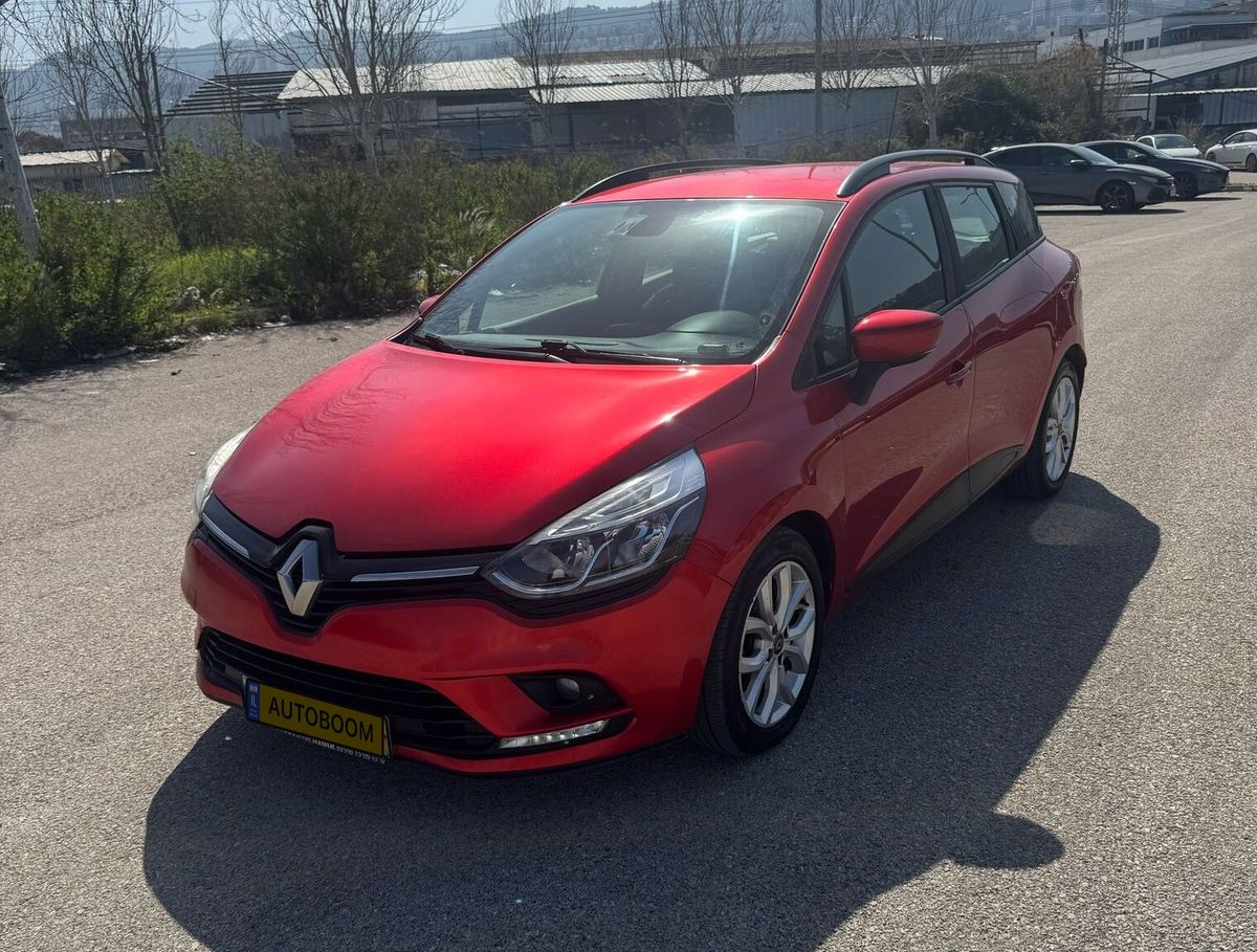 Renault Clio с пробегом, 2019