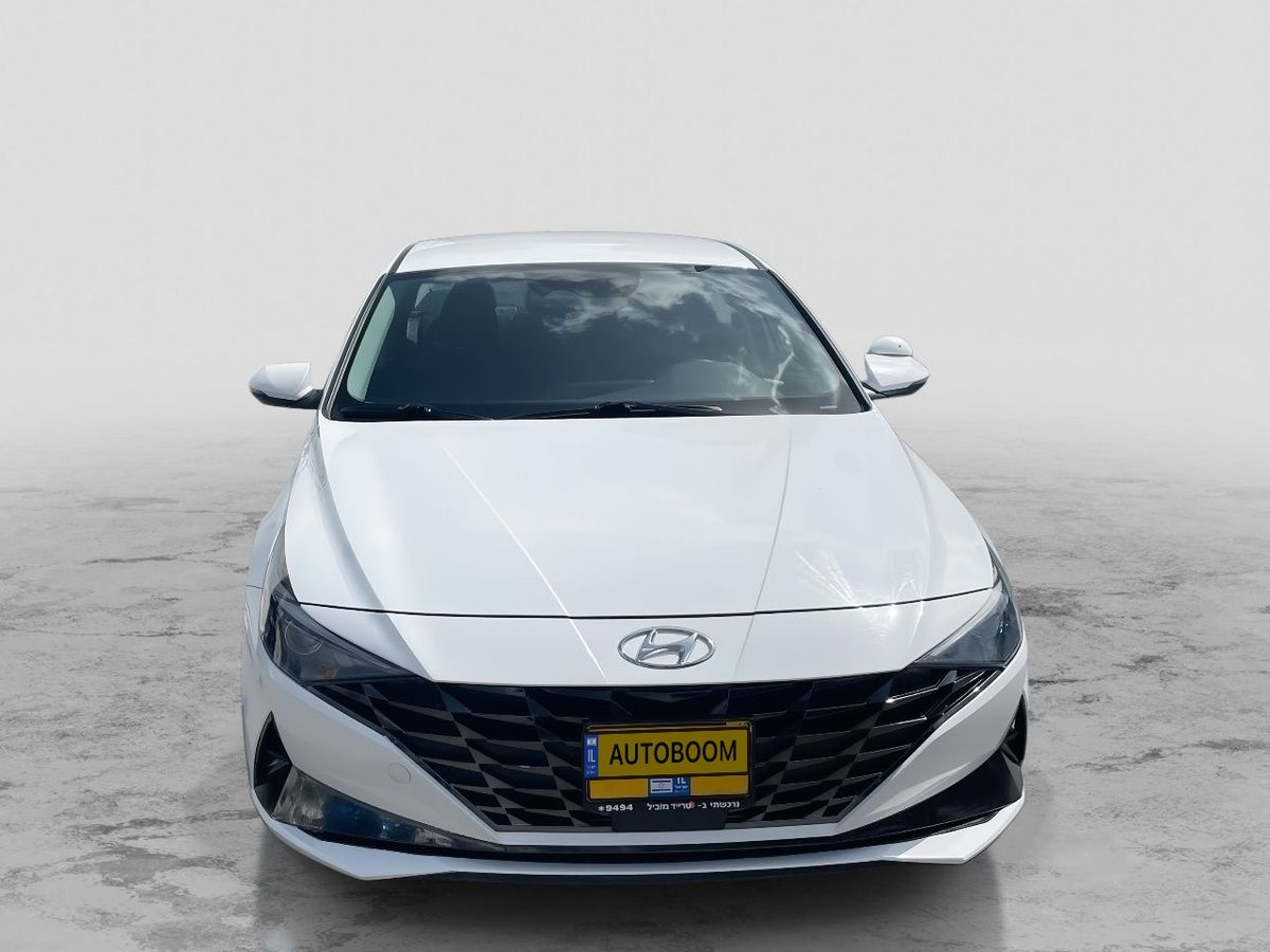 Hyundai Elantra с пробегом, 2022, частная