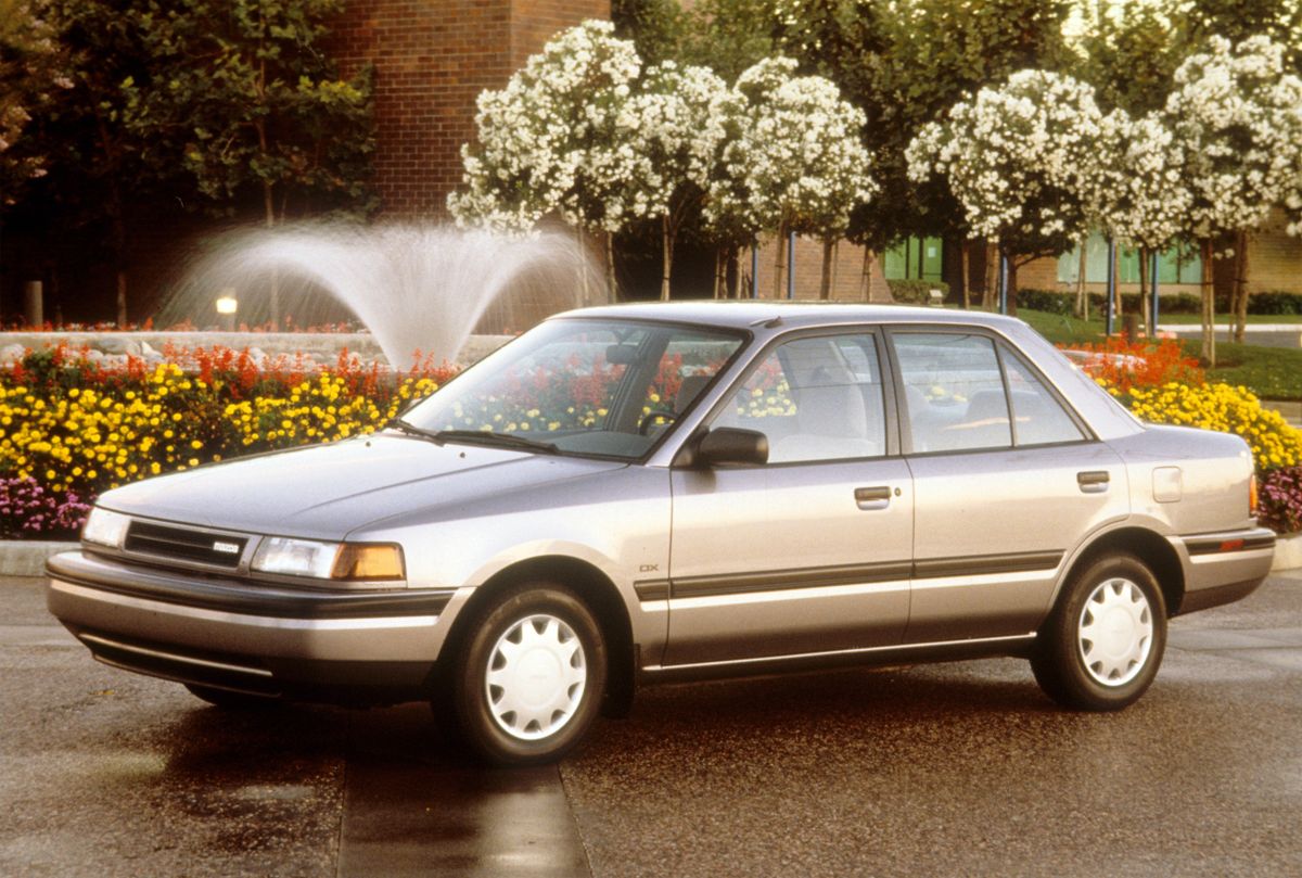Mazda Protege 1989. Bodywork, Exterior. Sedan, 1 generation