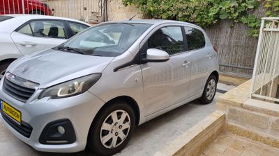 Peugeot 108 2ème main, 2015, main privée