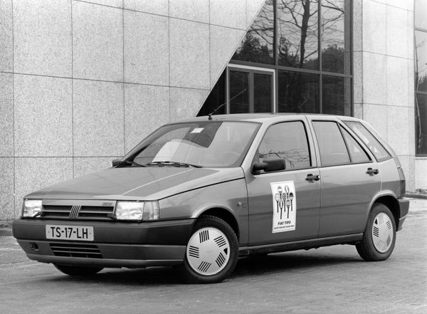 Fiat Tipo 1987. Carrosserie, extérieur. Mini 5-portes, 1 génération