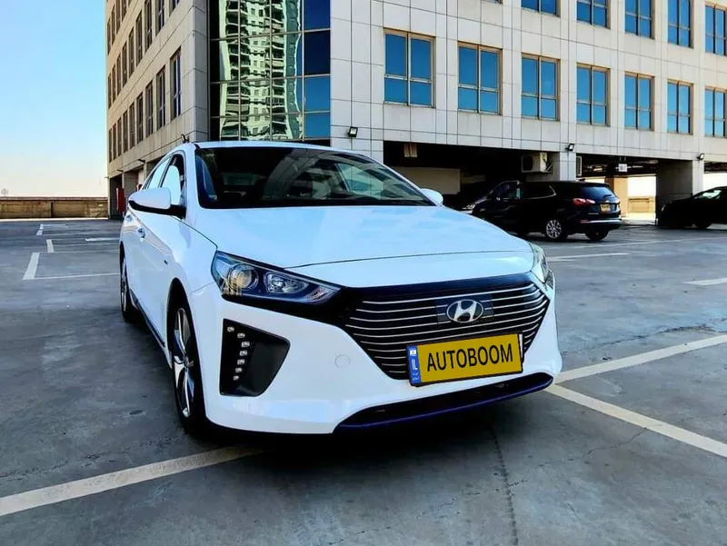 Hyundai IONIQ с пробегом, 2019