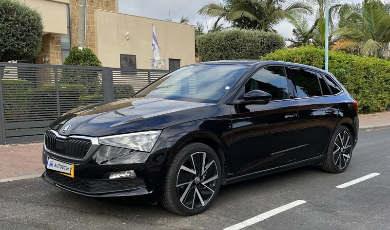 Купить б/у Шкода Скала I 1.5L TSI в Израиле: черный 2020 года по цене ₪ ...