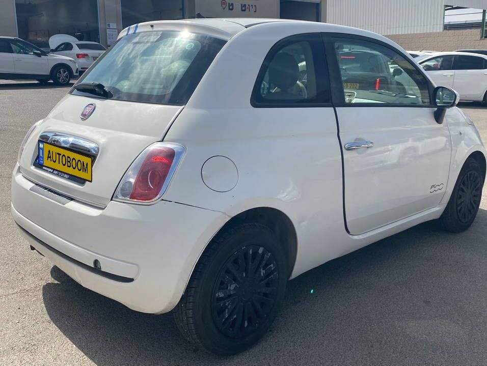 Fiat 500 2ème main, 2013, main privée