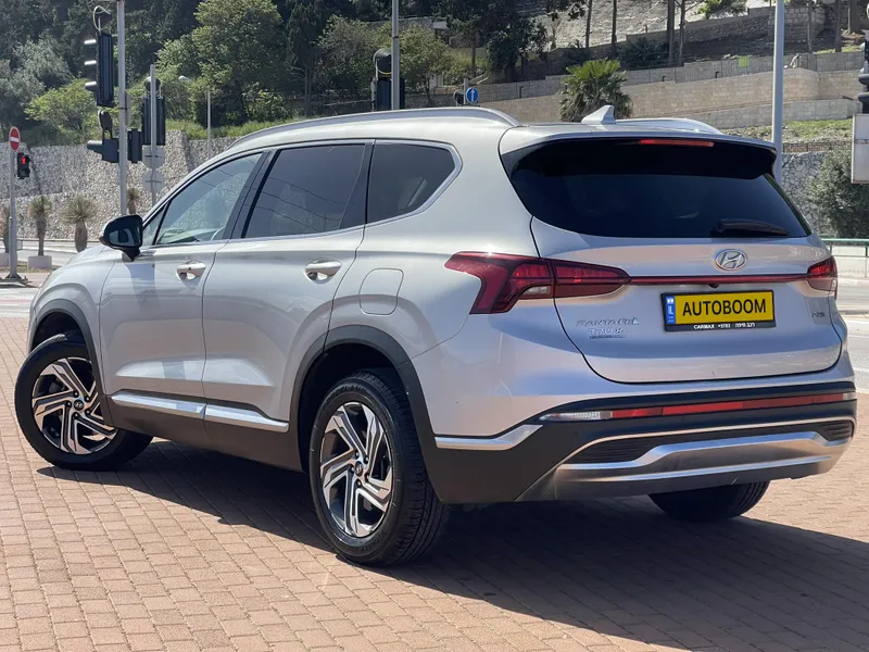 Hyundai Santa Fe 2ème main, 2022, main privée