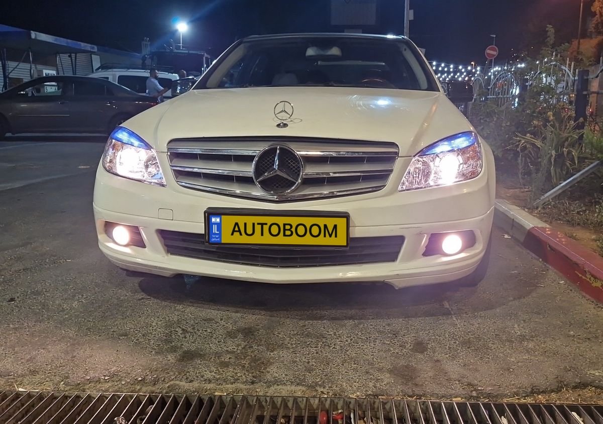 مرسيدس C-Class مستعمل, 2010, مالك خاص