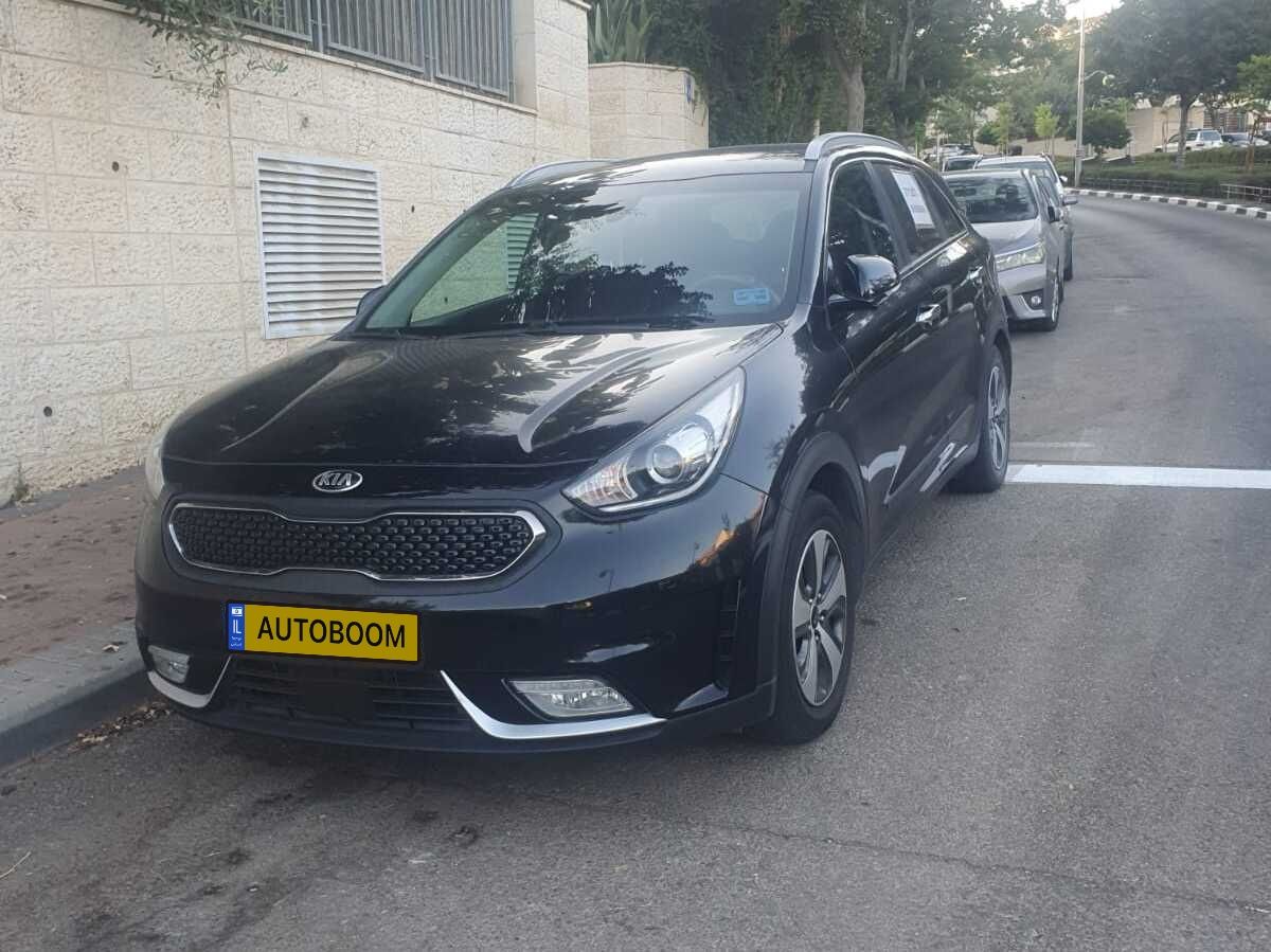 Kia Niro с пробегом, 2017, частная рука