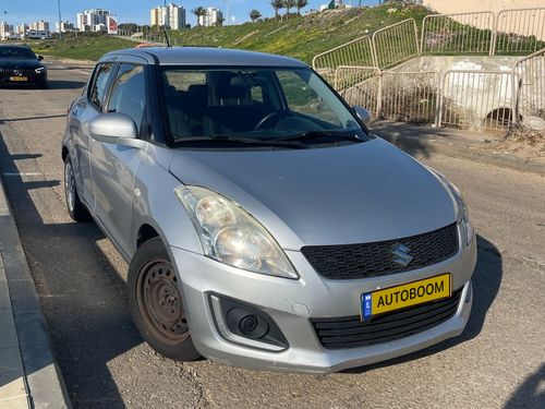 Suzuki Swift, 2015, фото
