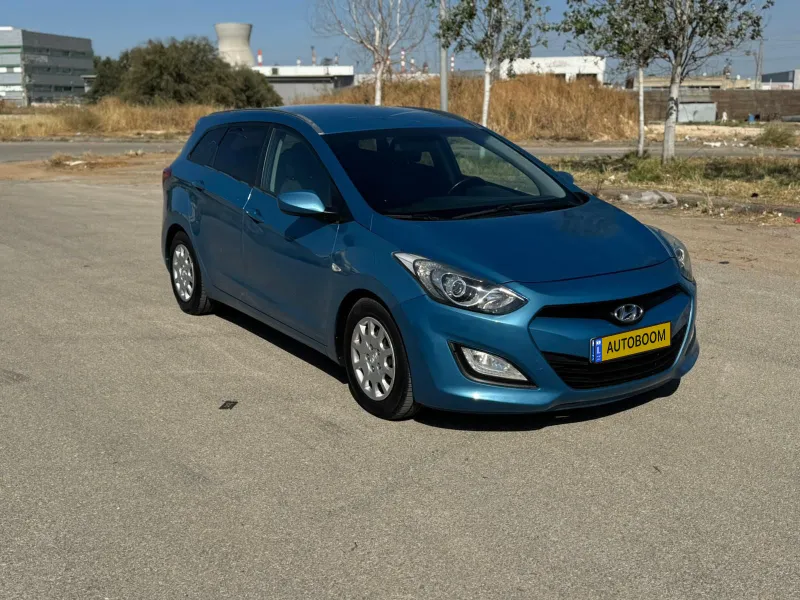 יונדאי i30 יד 2 רכב, 2013