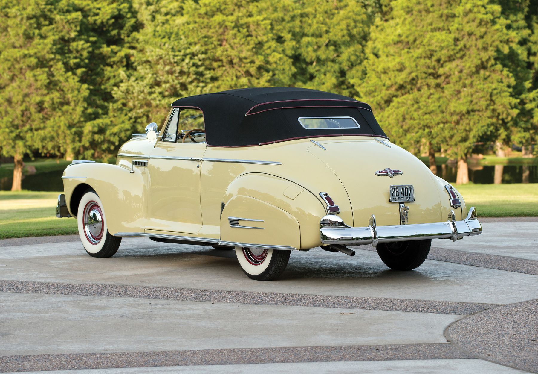 Buick Century Convertible 1938