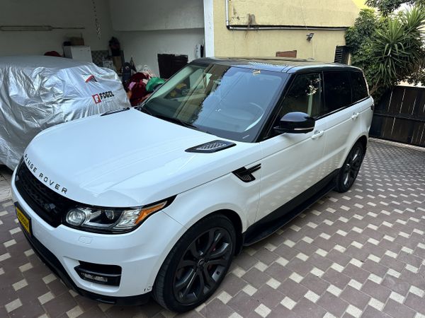 Land Rover Range Rover Sport с пробегом, 2014, частная рука