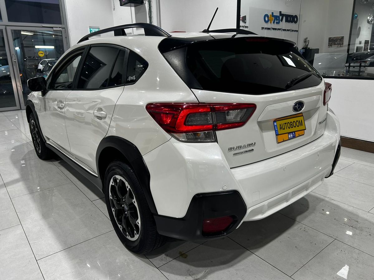 סובארו XV יד 2 רכב, 2021