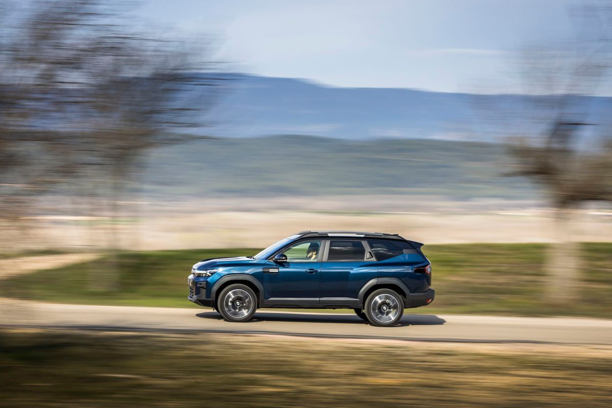 Dacia Бигстер 2024. Кузов, экстерьер. Внедорожник 5 дв., 1 поколение