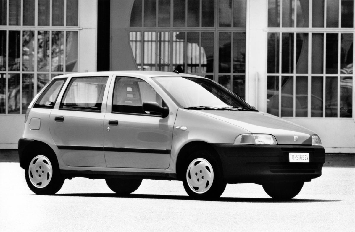 Fiat Punto 1993. Bodywork, Exterior. Mini 5-doors, 1 generation