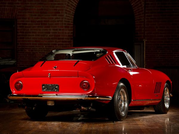 فيراري 275 GTB/4 بيرلينيتا ‏1966. الهيكل، المظهر الخارجي. كوبيه, 1 الجيل