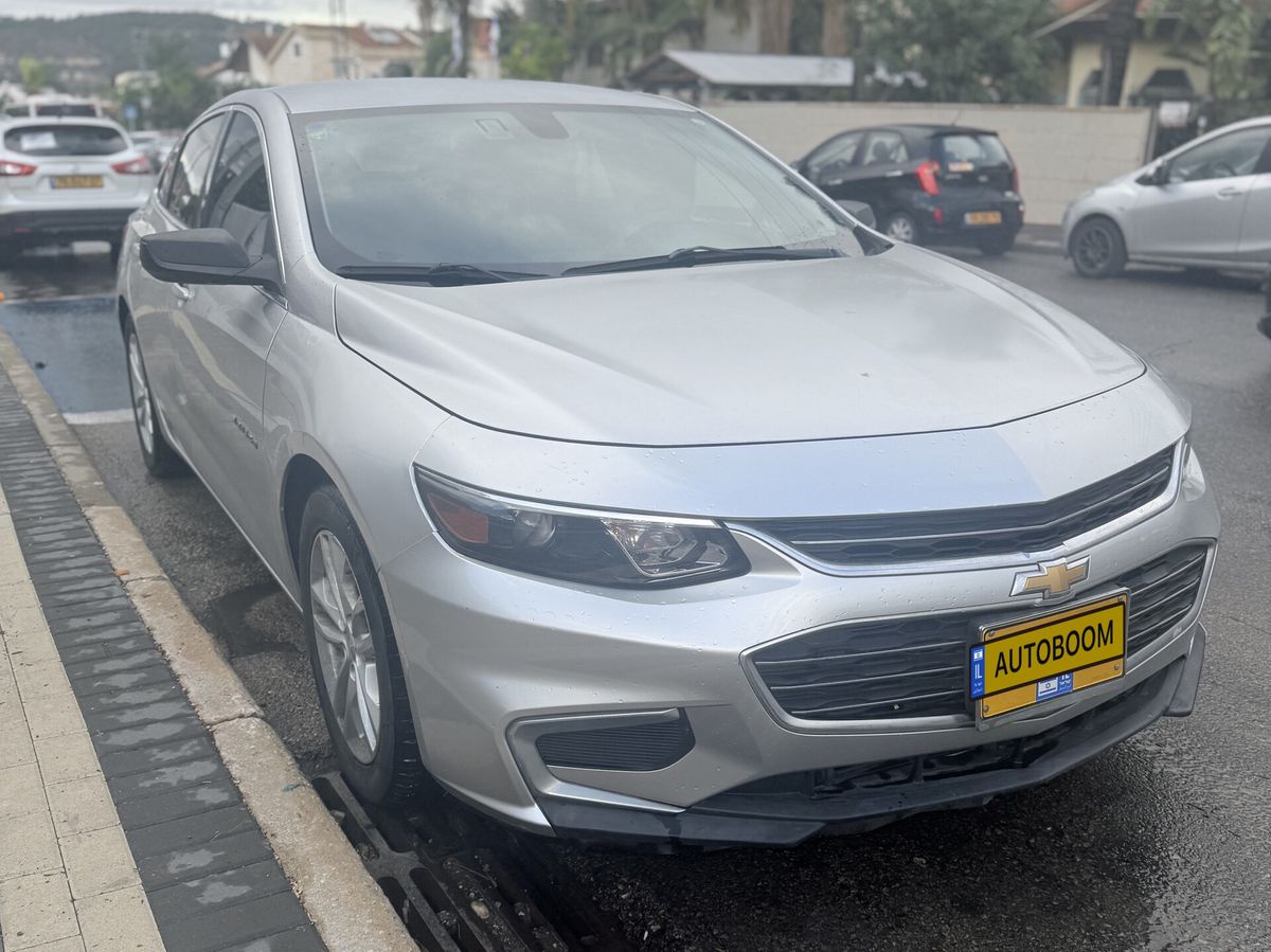 Chevrolet Malibu с пробегом, 2017, частная рука
