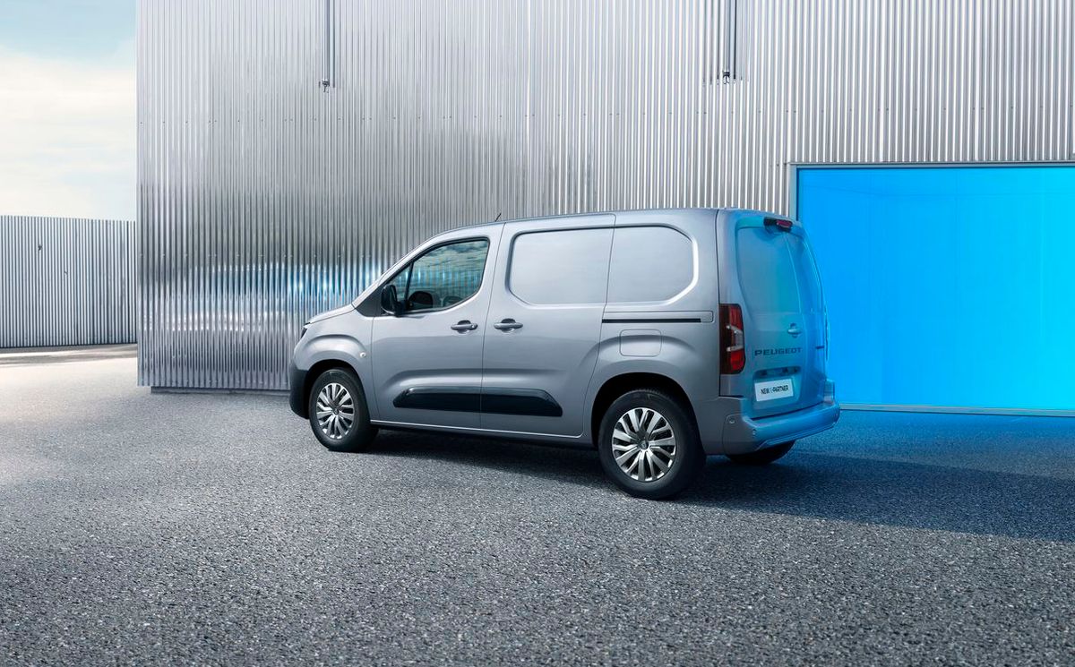 Peugeot Partner 2023. Carrosserie, extérieur. Compact Van, 3 génération, restyling
