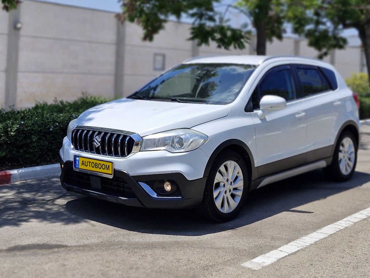Suzuki Crossover с пробегом, 2017, частная рука