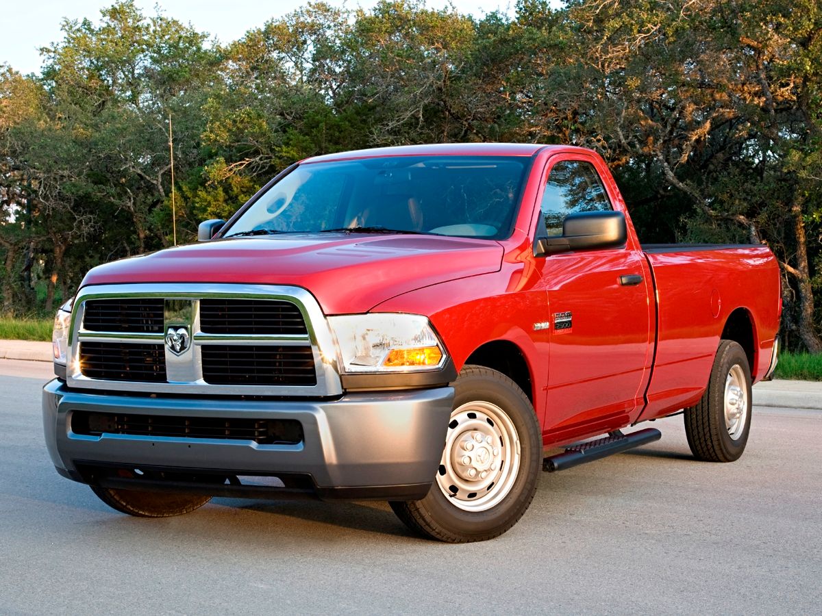 Dodge RAM 2008. Carrosserie, extérieur. 1 pick-up, 4 génération