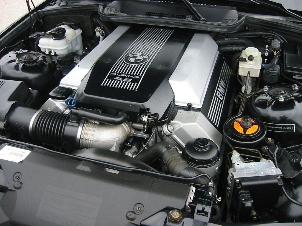 Alpina B8 1995. Engine. Cabrio, 2 generation