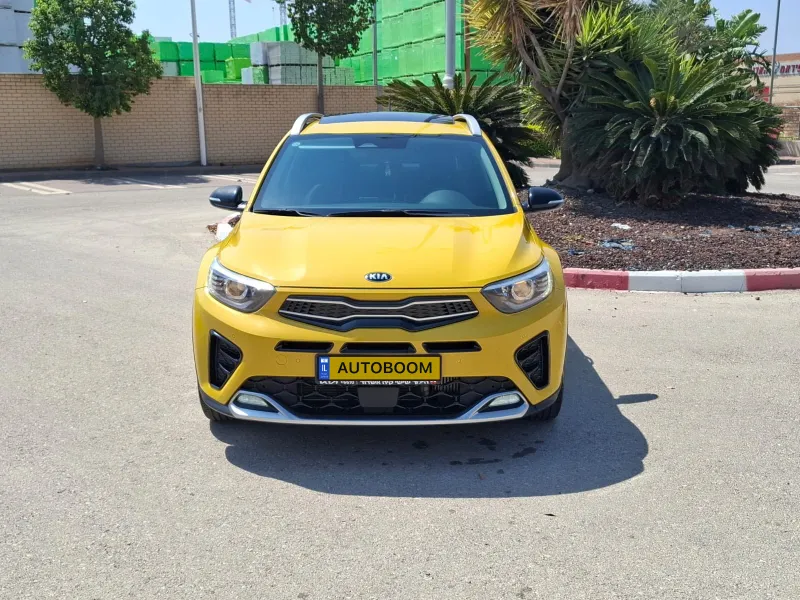 Kia Stonic с пробегом, 2021, частная рука