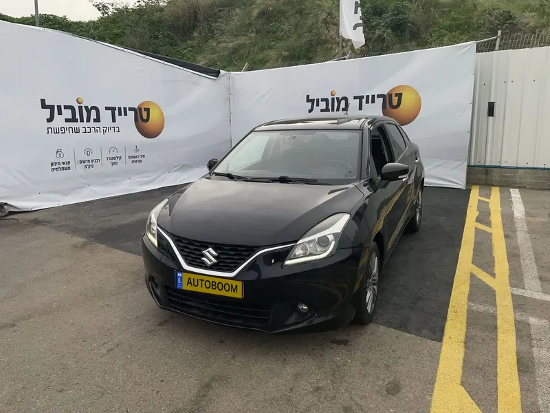 סוזוקי באלנו יד 2 רכב, 2017, פרטי