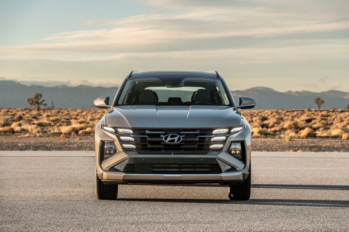 Hyundai Tucson 2023. Bodywork, Exterior. SUV 5-doors, 4 generation, restyling