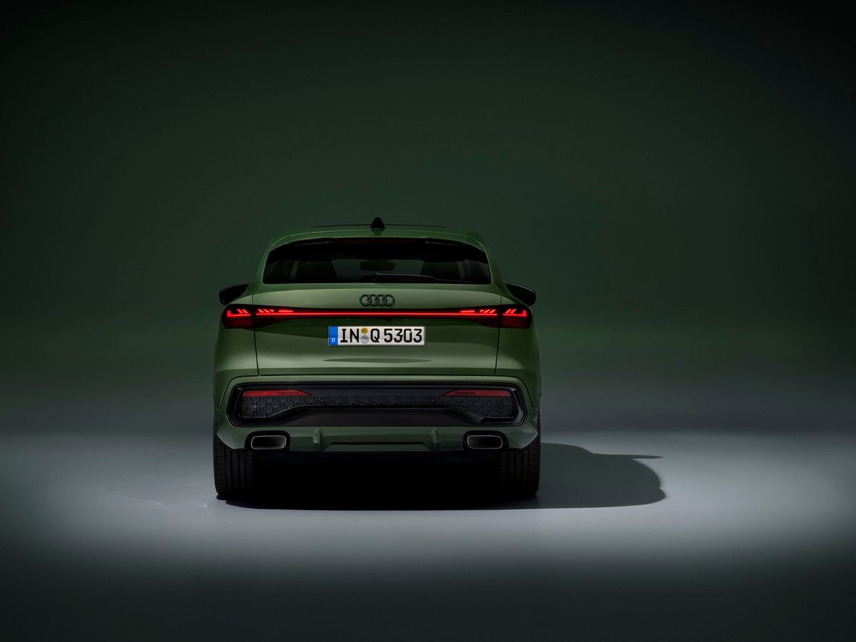 Audi Q5 Sportback 2024. Кузов, экстерьер. Кроссовер Купе, 2 поколение