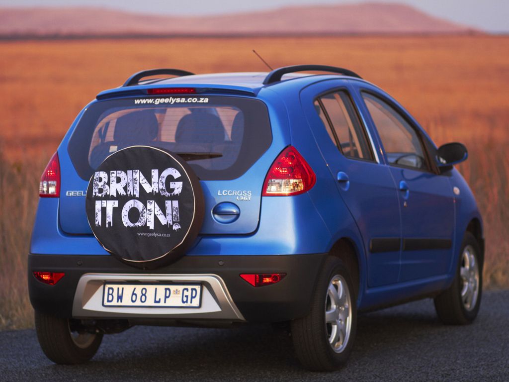 Geely LC (Panda) Cross 2012. Bodywork, Exterior. Mini 5-doors, 1 generation