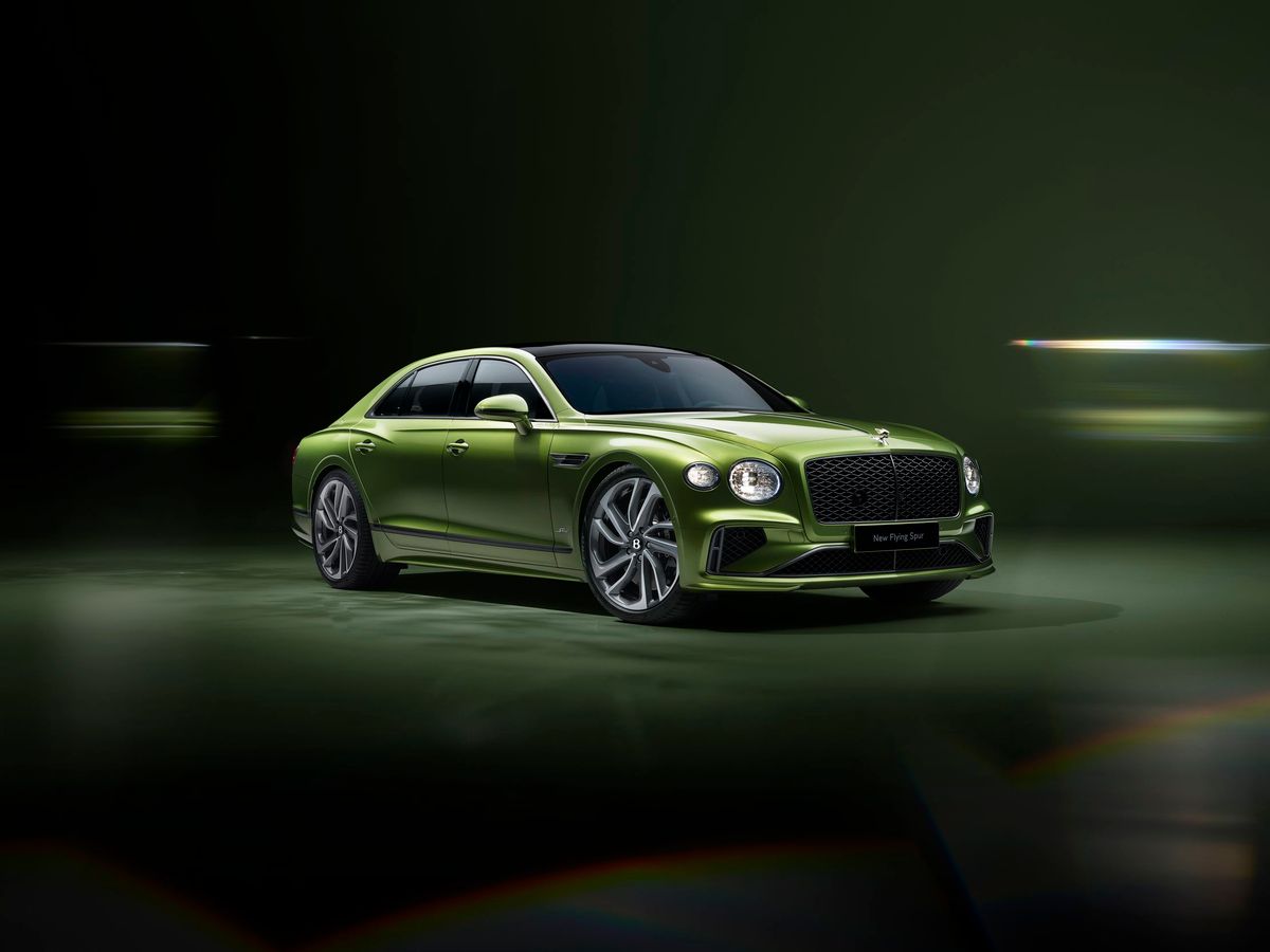 Bentley Flying Spur 2024. Multimedia. Sedan, 4 generation
