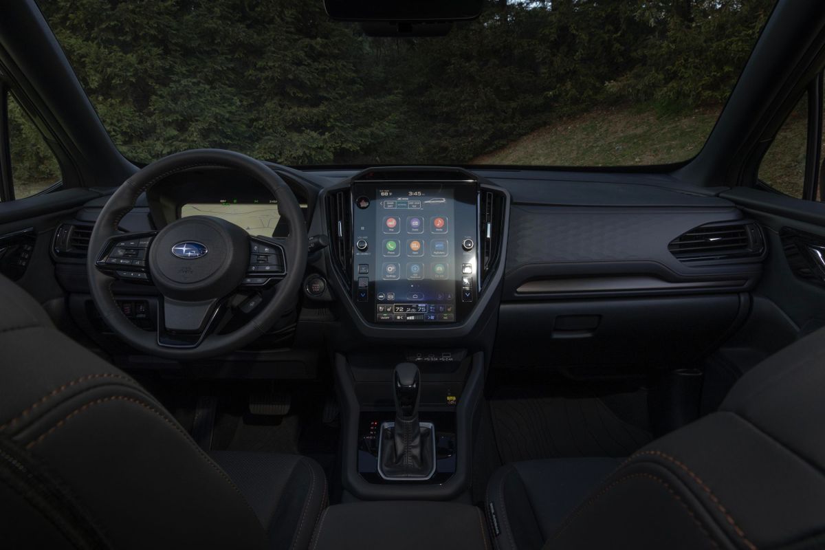 Subaru Forester 2023. Панель приборов. Внедорожник 5 дв., 6 поколение