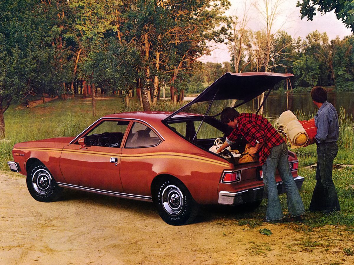 אי.אמ.סי הורנט 1974. מרכב, צורה. האצ'בק 3 דלתות, 1 דור