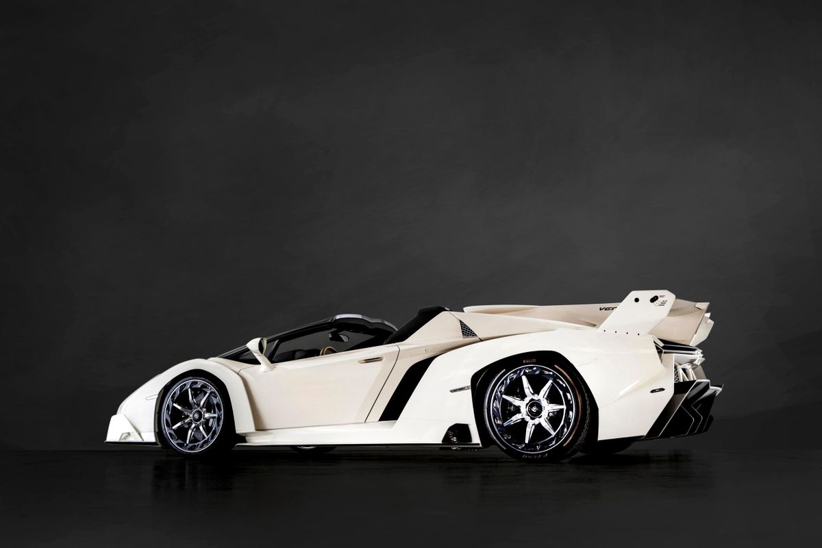 Lamborghini Veneno 2014. Carrosserie, extérieur. Roadster, 1 génération