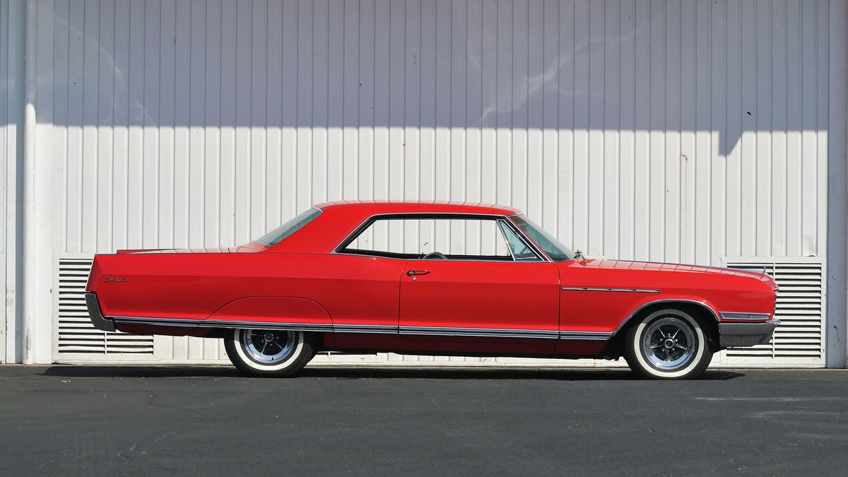 Buick Electra 1965. Carrosserie, extérieur. Coupé sans montants, 3 génération