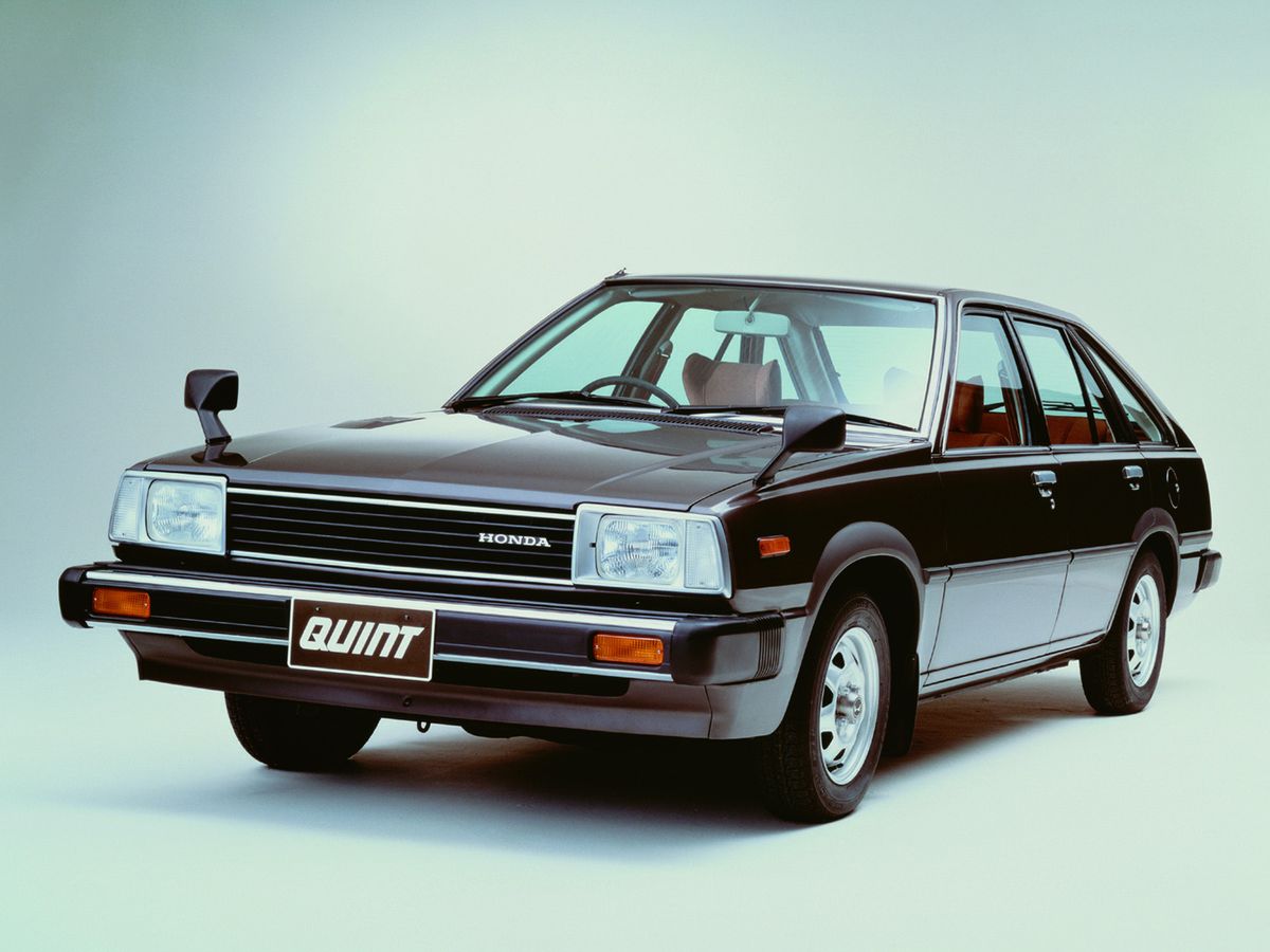 Хонда Квинт 1980. Кузов, экстерьер. Хэтчбек 5 дв., 1 поколение