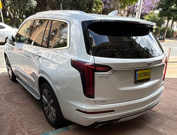 קאדילק XT6 יד 2 רכב, 2021, פרטי