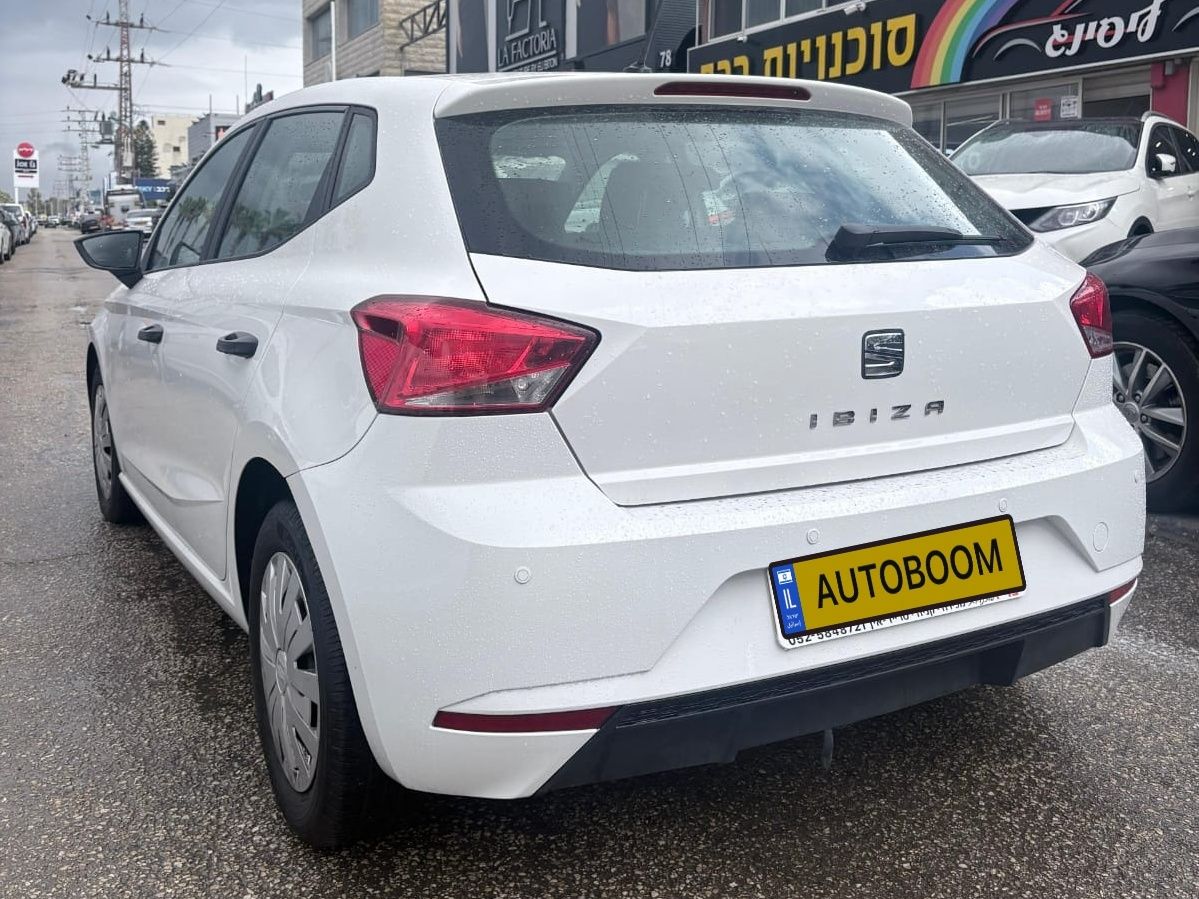 סיאט איביזה יד 2 רכב, 2020