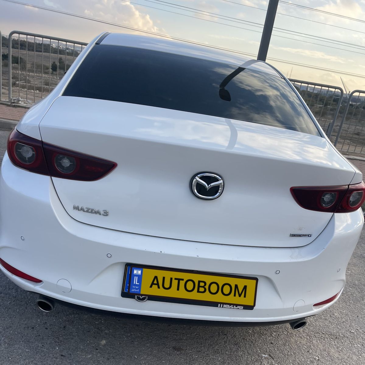 Mazda 3 2ème main, 2022, main privée
