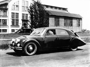 Tatra 77 1934. Bodywork, Exterior. Sedan, 1 generation