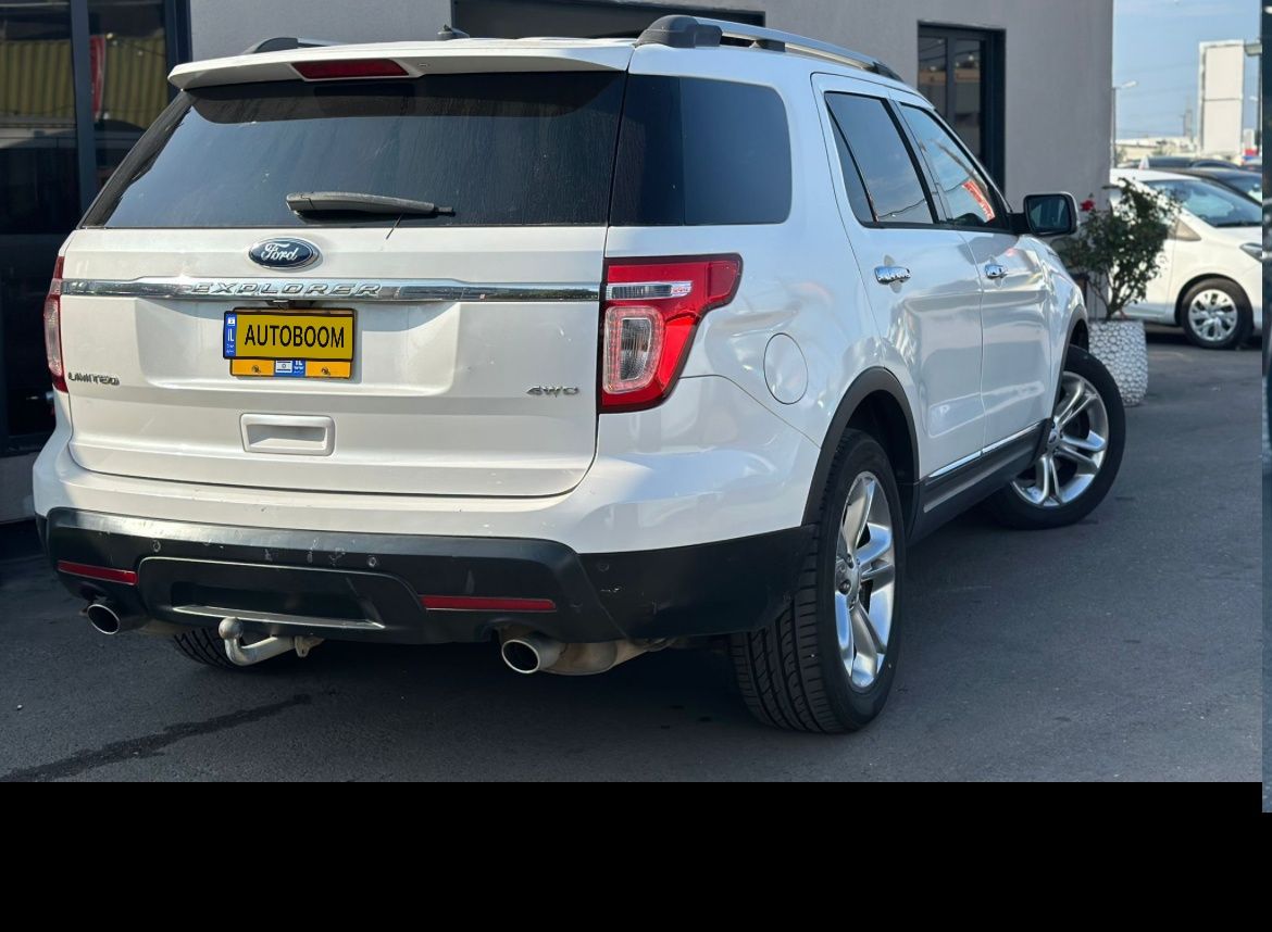 Ford Explorer с пробегом, 2014, частная рука