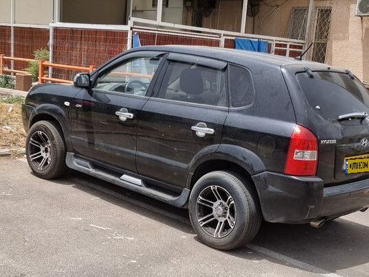 Hyundai Tucson с пробегом, 2008, частная рука