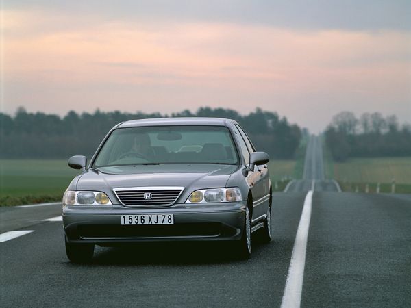 Honda Legend 1995. Carrosserie, extérieur. Berline, 3 génération