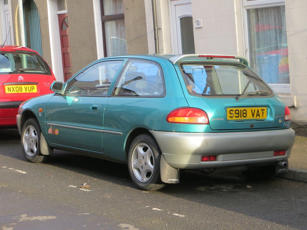 Proton Persona 1993. Bodywork, Exterior. Hatchback 3-door, 1 generation