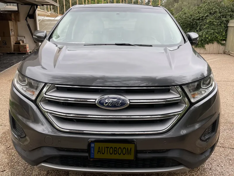 Ford Edge с пробегом, 2017, частная рука