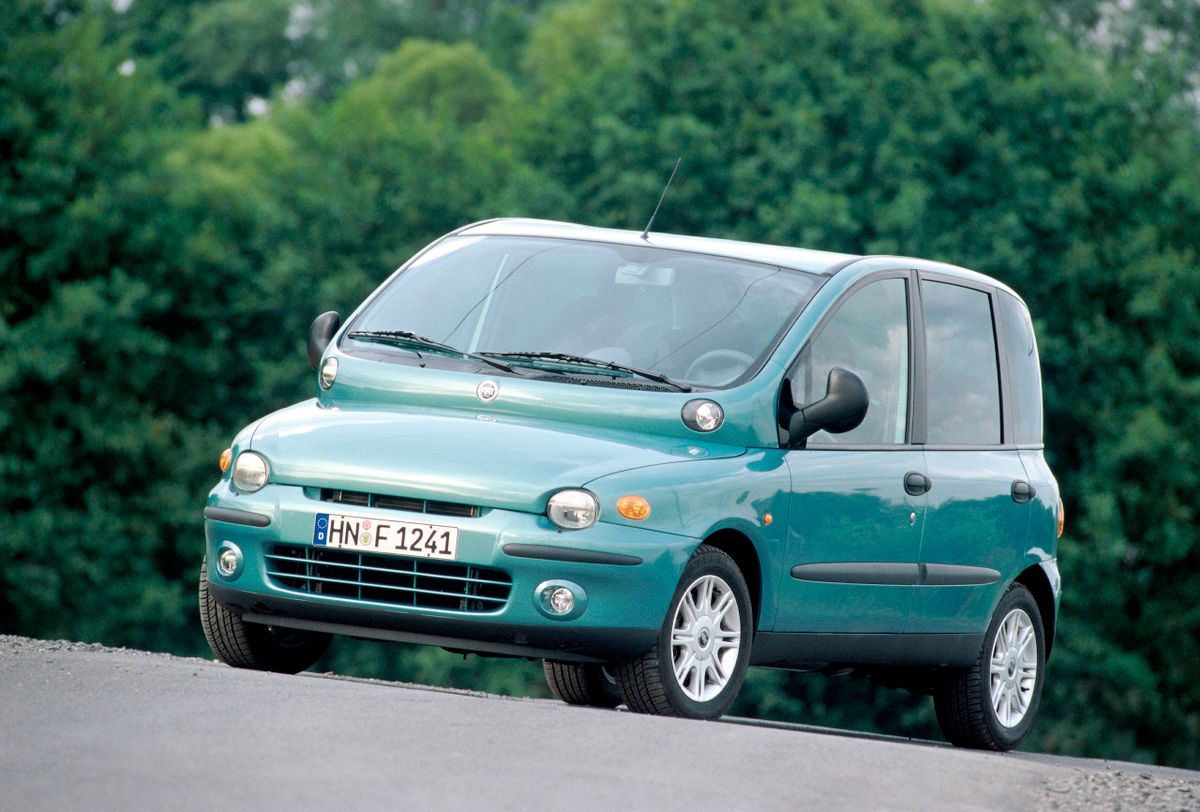 Fiat Multipla 1998. Carrosserie, extérieur. Compact Van, 1 génération