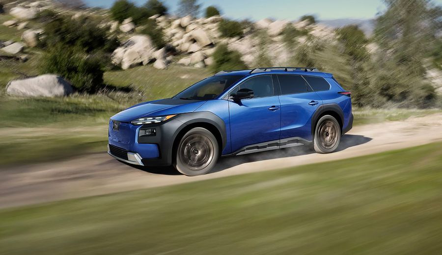Subaru Trailseeker 2025. Кузов, экстерьер. Внедорожник 5 дв., 1 поколение