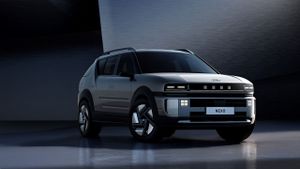 Hyundai Nexo 2025. Bodywork, Exterior. SUV 5-doors, 2 generation